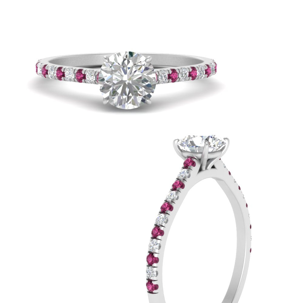 french-pave-round-petite-pink-sapphire-engagement-ring-in-FD9918RORGSADRPIANGLE3-NL-WG