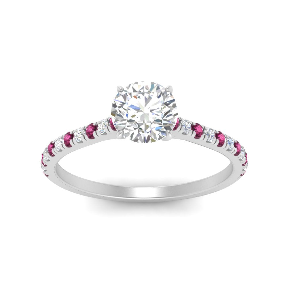 french-pave-round-petite-pink-sapphire-engagement-ring-in-FD9918RORGSADRPIANGLE3-NL-WG