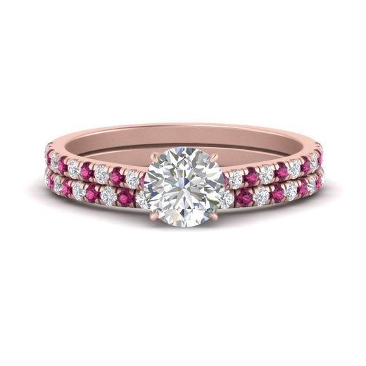 french-pave-round-petite-pink-sapphire-wedding-ring-set-in-FD9918ROGSADRPIANGLE3-NL-RG-B1