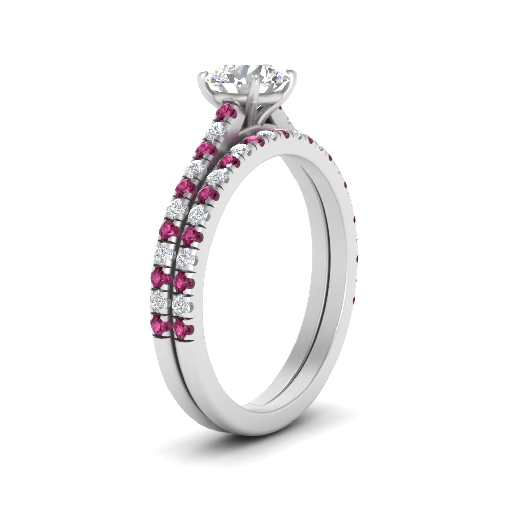 french-pave-round-petite-pink-sapphire-wedding-ring-set-in-FD9918ROGSADRPIANGLE3-NL-WG-B1