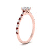 Load image into Gallery viewer, french-pave-round-petite-ruby-engagement-ring-in-FD9918RORGRUDRANGLE3-NL-RG
