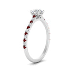 Load image into Gallery viewer, french-pave-round-petite-ruby-engagement-ring-in-FD9918RORGRUDRANGLE3-NL-WG
