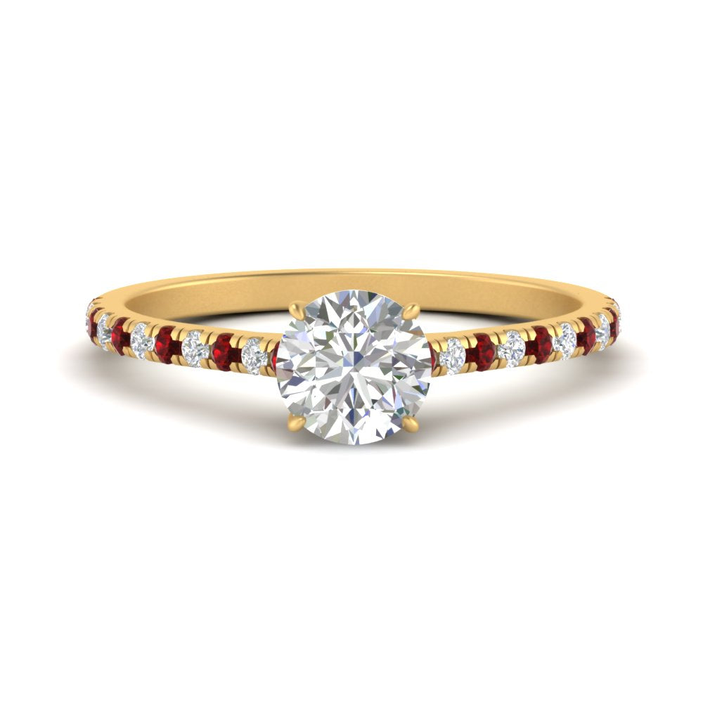 french-pave-round-petite-ruby-engagement-ring-in-FD9918RORGRUDRANGLE3-NL-YG