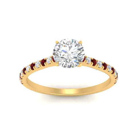 french-pave-round-petite-ruby-engagement-ring-in-FD9918RORGRUDRANGLE3-NL-YG