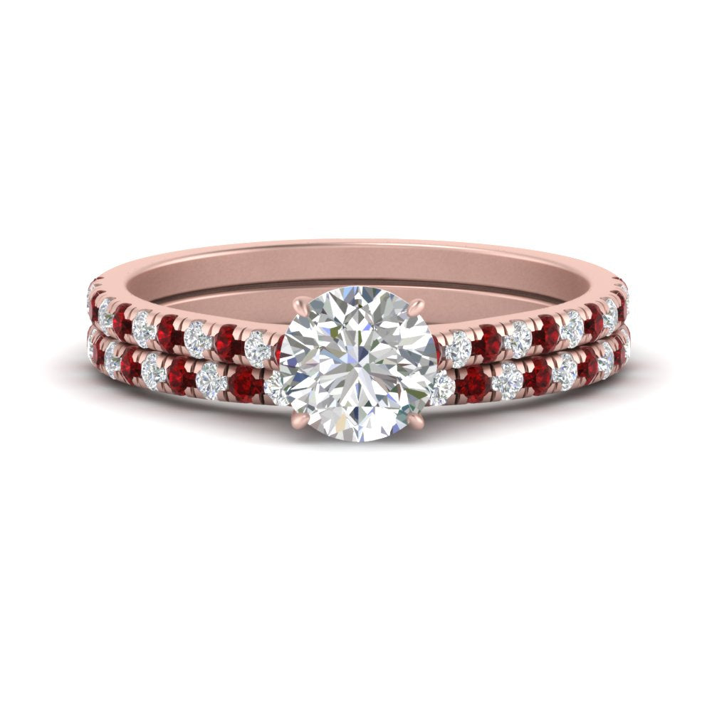 french-pave-round-petite-ruby-wedding-ring-set-in-FD9918ROGRUDRANGLE3-NL-RG-B1