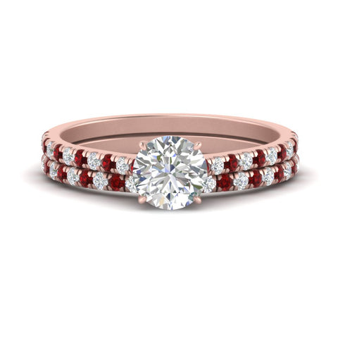 french-pave-round-petite-ruby-wedding-ring-set-in-FD9918ROGRUDRANGLE3-NL-RG-B1