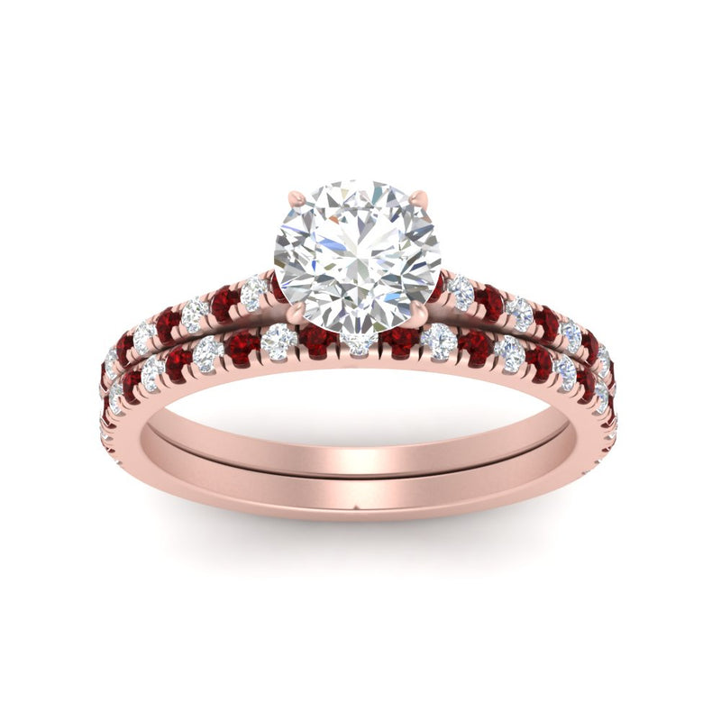 french-pave-round-petite-ruby-wedding-ring-set-in-FD9918ROGRUDRANGLE3-NL-RG-B1