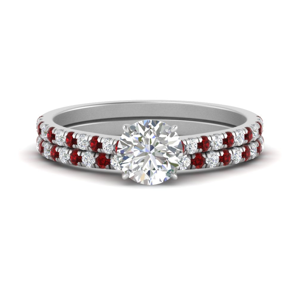 french-pave-round-petite-ruby-wedding-ring-set-in-FD9918ROGRUDRANGLE3-NL-WG-B1
