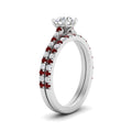 Thumbnail 24 - french-pave-round-petite-ruby-wedding-ring-set-in-FD9918ROGRUDRANGLE3-NL-WG-B1