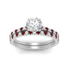 Load image into Gallery viewer, french-pave-round-petite-ruby-wedding-ring-set-in-FD9918ROGRUDRANGLE3-NL-WG-B1