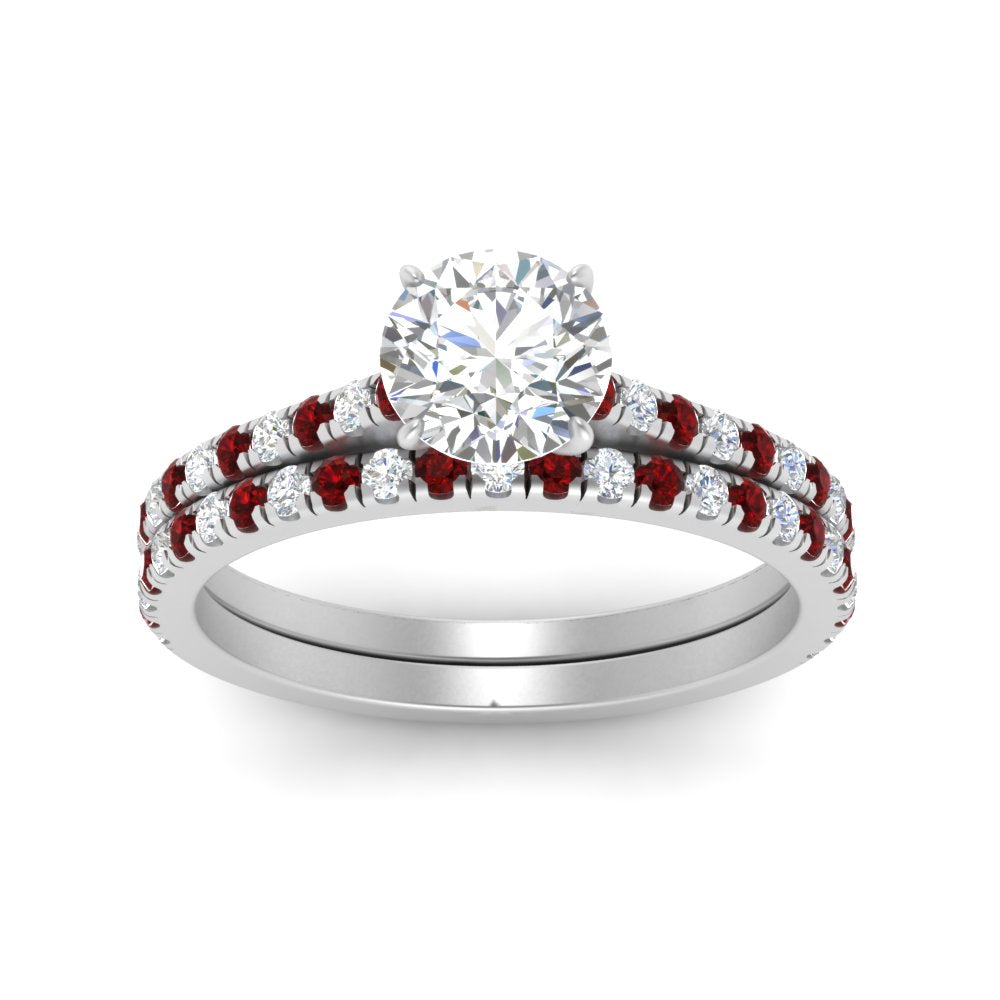 french-pave-round-petite-ruby-wedding-ring-set-in-FD9918ROGRUDRANGLE3-NL-WG-B1
