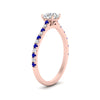 Load image into Gallery viewer, french-pave-round-petite-sapphire-engagement-ring-in-FD9918RORGSABLANGLE3-NL-RG