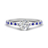 Load image into Gallery viewer, french-pave-round-petite-sapphire-engagement-ring-in-FD9918RORGSABLANGLE3-NL-WG