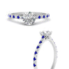 Load image into Gallery viewer, french-pave-round-petite-sapphire-engagement-ring-in-FD9918RORGSABLANGLE3-NL-WG