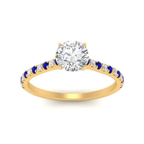 french-pave-round-petite-sapphire-engagement-ring-in-FD9918RORGSABLANGLE3-NL-YG