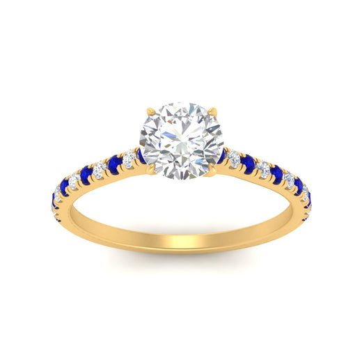 french-pave-round-petite-sapphire-engagement-ring-in-FD9918RORGSABLANGLE3-NL-YG