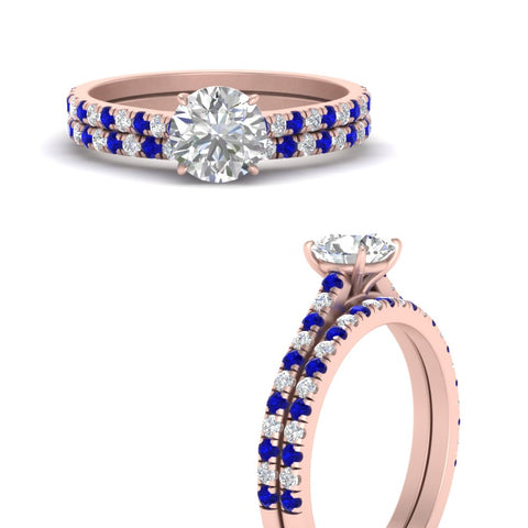 french-pave-round-petite-sapphire-wedding-ring-set-in-FD9918ROGSABLANGLE3-NL-RG-B1