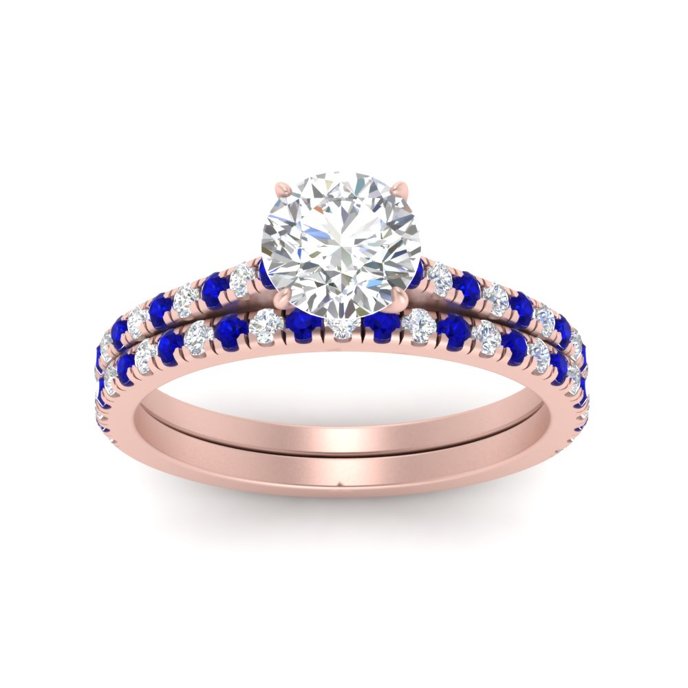 french-pave-round-petite-sapphire-wedding-ring-set-in-FD9918ROGSABLANGLE3-NL-RG-B1