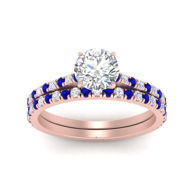 french-pave-round-petite-sapphire-wedding-ring-set-in-FD9918ROGSABLANGLE3-NL-RG-B1