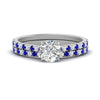 Load image into Gallery viewer, french-pave-round-petite-sapphire-wedding-ring-set-in-FD9918ROGSABLANGLE3-NL-WG-B1