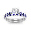 Load image into Gallery viewer, french-pave-round-petite-sapphire-wedding-ring-set-in-FD9918ROGSABLANGLE3-NL-WG-B1