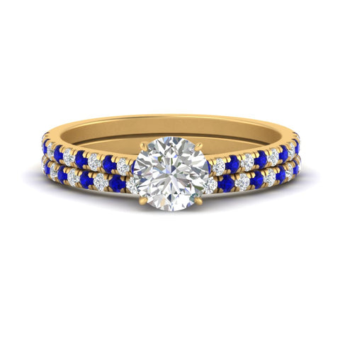french-pave-round-petite-sapphire-wedding-ring-set-in-FD9918ROGSABLANGLE3-NL-YG-B1
