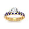 Load image into Gallery viewer, french-pave-round-petite-sapphire-wedding-ring-set-in-FD9918ROGSABLANGLE3-NL-YG-B1