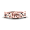 Load image into Gallery viewer, french-pave-semi-mount-contour-black-diamond-wedding-band-in-rose-gold-FD9986B1SMGBLACK-NL-RG