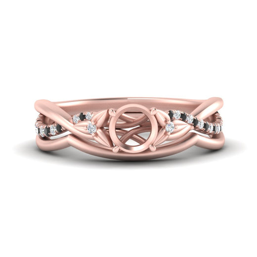 french-pave-semi-mount-contour-black-diamond-wedding-band-in-rose-gold-FD9986B1SMGBLACK-NL-RG