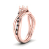 Load image into Gallery viewer, french-pave-semi-mount-contour-black-diamond-wedding-band-in-rose-gold-FD9986B1SMGBLACK-NL-RG