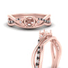 Load image into Gallery viewer, french-pave-semi-mount-contour-black-diamond-wedding-band-in-rose-gold-FD9986B1SMGBLACK-NL-RG
