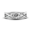 Load image into Gallery viewer, french-pave-semi-mount-contour-black-diamond-wedding-band-in-white-gold-FD9986B1SMGBLACK-NL-WG