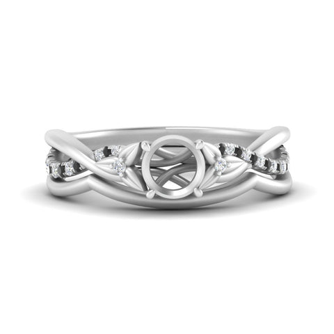 french-pave-semi-mount-contour-black-diamond-wedding-band-in-white-gold-FD9986B1SMGBLACK-NL-WG