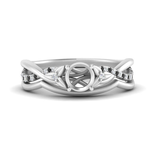 french-pave-semi-mount-contour-black-diamond-wedding-band-in-white-gold-FD9986B1SMGBLACK-NL-WG