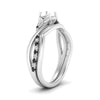 Load image into Gallery viewer, french-pave-semi-mount-contour-black-diamond-wedding-band-in-white-gold-FD9986B1SMGBLACK-NL-WG