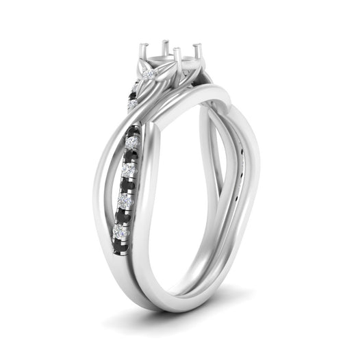french-pave-semi-mount-contour-black-diamond-wedding-band-in-white-gold-FD9986B1SMGBLACK-NL-WG