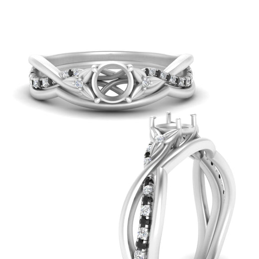 french-pave-semi-mount-contour-black-diamond-wedding-band-in-white-gold-FD9986B1SMGBLACK-NL-WG