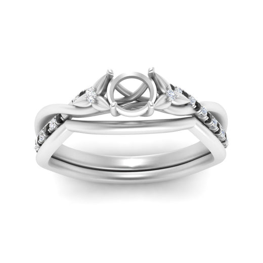 french-pave-semi-mount-contour-black-diamond-wedding-band-in-white-gold-FD9986B1SMGBLACK-NL-WG