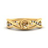 Load image into Gallery viewer, french-pave-semi-mount-contour-black-diamond-wedding-band-in-yellow-gold-FD9986B1SMGBLACK-NL-YG