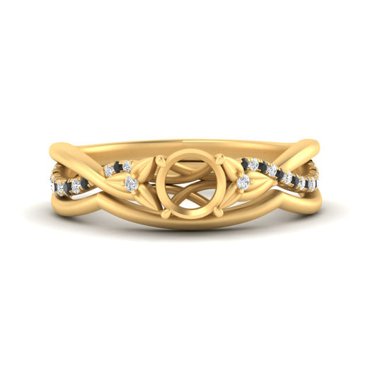 french-pave-semi-mount-contour-black-diamond-wedding-band-in-yellow-gold-FD9986B1SMGBLACK-NL-YG