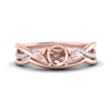Load image into Gallery viewer, french-pave-semi-mount-contour-diamond-wedding-band-in-rose-gold-FD9986B1SM-NL-RG