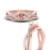 Load image into Gallery viewer, french-pave-semi-mount-contour-diamond-wedding-band-in-rose-gold-FD9986B1SM-NL-RG