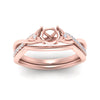 Load image into Gallery viewer, french-pave-semi-mount-contour-diamond-wedding-band-in-rose-gold-FD9986B1SM-NL-RG