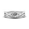 Load image into Gallery viewer, french-pave-semi-mount-contour-diamond-wedding-band-in-white-gold-FD9986B1SM-NL-WG