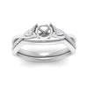 Load image into Gallery viewer, french-pave-semi-mount-contour-diamond-wedding-band-in-white-gold-FD9986B1SM-NL-WG