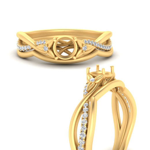 french-pave-semi-mount-contour-diamond-wedding-band-in-yellow-gold-FD9986B1SM-NL-YG