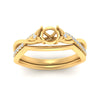 Load image into Gallery viewer, french-pave-semi-mount-contour-diamond-wedding-band-in-yellow-gold-FD9986B1SM-NL-YG
