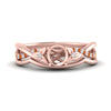 Load image into Gallery viewer, french-pave-semi-mount-contour-orange-sapphire-wedding-band-in-rose-gold-FD9986B1SMGSAOR-NL-RG