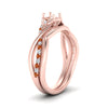 Load image into Gallery viewer, french-pave-semi-mount-contour-orange-sapphire-wedding-band-in-rose-gold-FD9986B1SMGSAOR-NL-RG