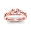 Load image into Gallery viewer, french-pave-semi-mount-contour-orange-sapphire-wedding-band-in-rose-gold-FD9986B1SMGSAOR-NL-RG